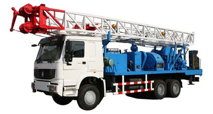 600米正循環(huán)水井鉆機(jī) 通石公司