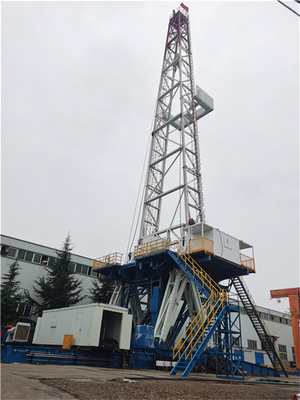 2020年11月22日起升ZJ50/3150LDB鉆機。