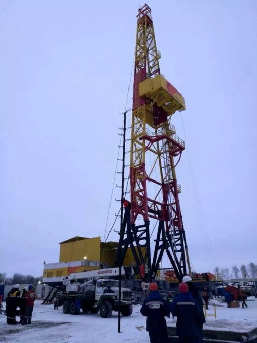 零下20 ,深鉆3180米,俄羅斯石油鉆機(jī)領(lǐng)域的英威騰動(dòng)力